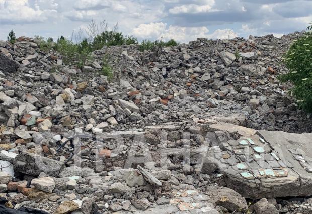 Все, что осталось от сахарного завода. Фото: "Страна"