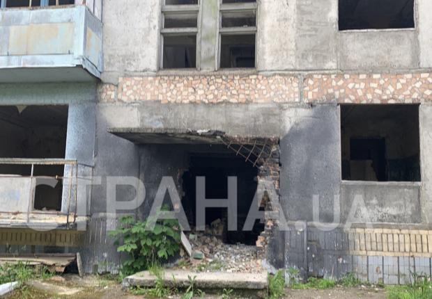 Дом, где снимали некоторые сцены фильма "Иловайск". Фото: "Страна"