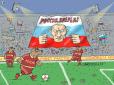 Євро-2020: Раша - гудбай? Букмекери назвали фаворита і дали прогноз на матч Росія - Данія