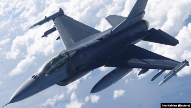 F-16 – найбільш масовий винищувач четвертого покоління
