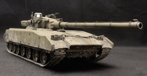 Модель танку "Нота", karopka ru