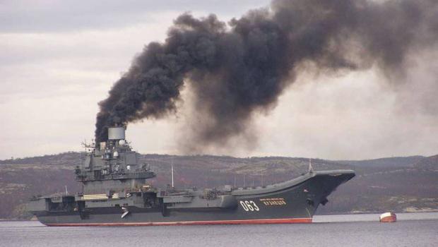 Росія знову перенесла терміни завершення ремонту «Адмирал Кузнецов»