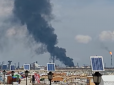Піднявся стовп диму: У Румунії стався вибух на найбільшому нафтопереробному заводі