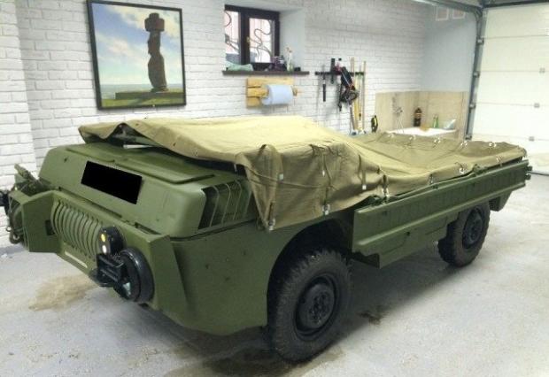 У такому вигляді на початку 1990-х можна було придбати ЛуАЗ-967 з консервації у військовій частині