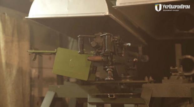 Новий кулемет ДШКМ виготовлений на Заводі "Маяк" під час випробувальних стрільб