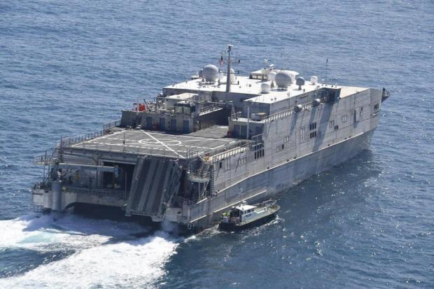 ВМС США направили в Чорне море десантний корабель