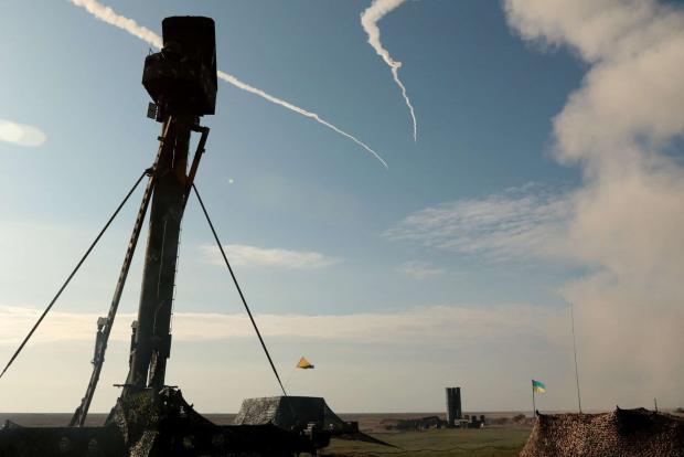 Практичні пуски з зенітних ракетних комплексів на полігоні "Ягорлик" Фото: АрміяInform