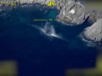 Sea Breeze-2021: Ударний безпілотник ЗСУ Bayraktar TB2 працює над Чорним морем, завдаючи удари по імовірному противнику