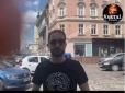 Скандально відомий нардеп під кайфом скоїв ДТП у Львові (відео)