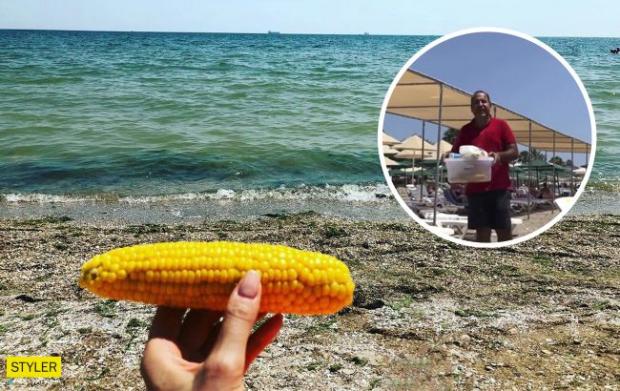 У Туреччині на пляжах продають гарячу кукурудзу: переймають досвід України (відео)