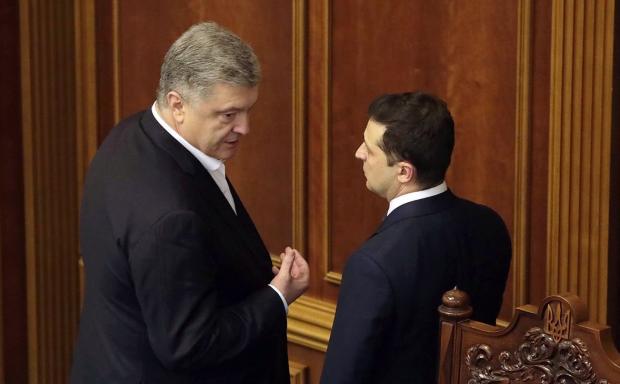 Порошенко сокращает отрыв от Зеленского в президентских выборах