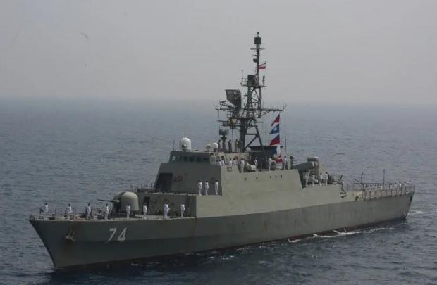 Іранський корабель IRINS Sahand