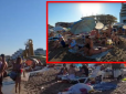 Море зелене, все в смітті і навала відпочивальників: Туристи скаржаться на українські курорти (відео)