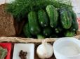 Як закрити смачні малосольні огірки по-угорськи: Простий рецепт