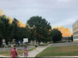 Люди налякані: Поблизу Рівного на заводі стався вибух, на місто суне жовта хмара (відео)