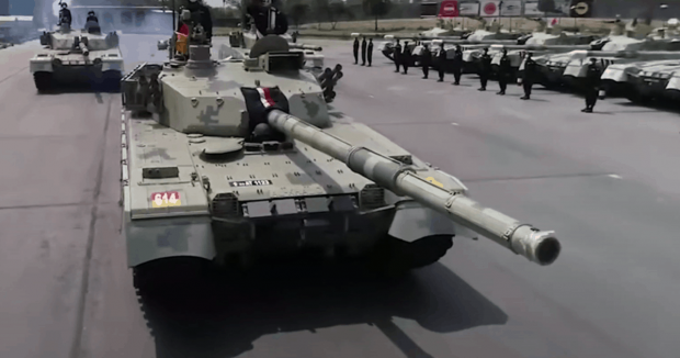Харківські танкобудівники чекають на замовлення Пакистаном 52 двигунів для танків Al-Khalid