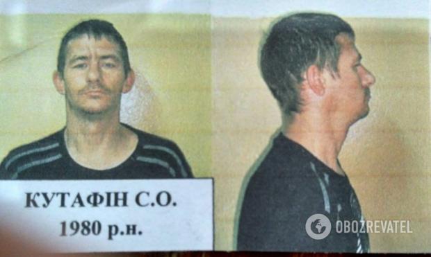 Сергій Кутафін утік із СІЗО, але був затриманий того ж дня