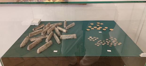 Монети карбували у Кафі