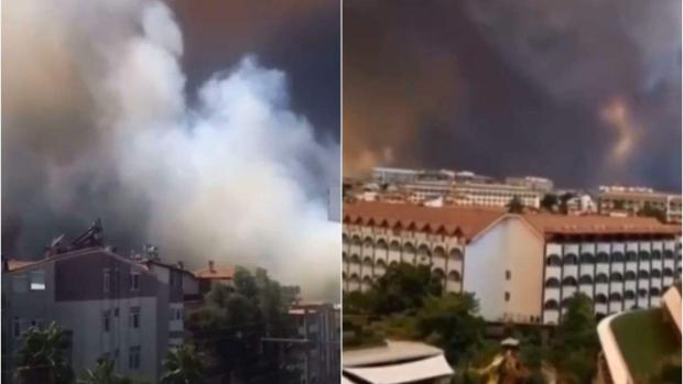 У Туреччині масштабні лісові пожежі: вогонь добрався до Анталії – фото