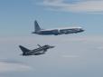 Недоімперії вказали на місце: Винищувачі НАТО перехопили російські військові літаки над Балтикою