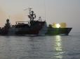 ВМС та Морська охорона провели в Азовському морі маневри по протидії російському десанту