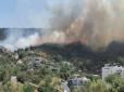 Вогняна стіна вже на підступах до курортного Бодруму: Вражаюче відео з охопленої пожежами Туреччини