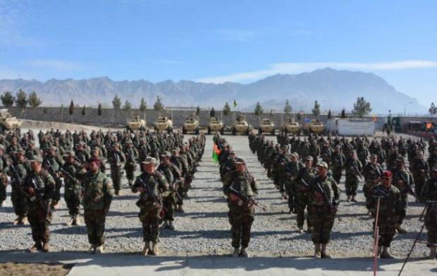 Фото: афганські військові заявляють про успіхи (www.mod.gov.af)