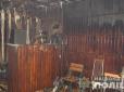 Сервіс не сподобався: У Києві чоловік підпалив кафе (фото)