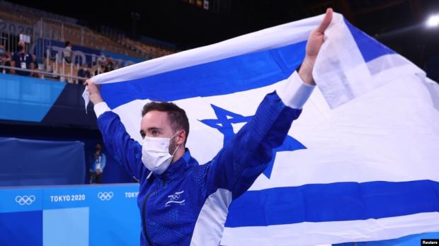 Артем Долгопят в Токіо завоював золоту медаль на Олімпійських Іграх для Ізраїлю