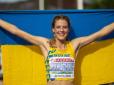 Ще одна медаль: 19-річна українка 