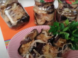 Ніжна кислинка і аромат шашлику: Закрутка з баклажанів на зиму - з нею і м'ясо не треба