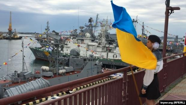Відзначення Дня військово-морських сил України в порту Одеси, 2 липня 2017 року