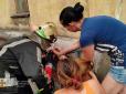 Довелося викликати рятувальників: У Кривому Розі діти саморобними кайданками пристебнули матір до поручнів (фото)