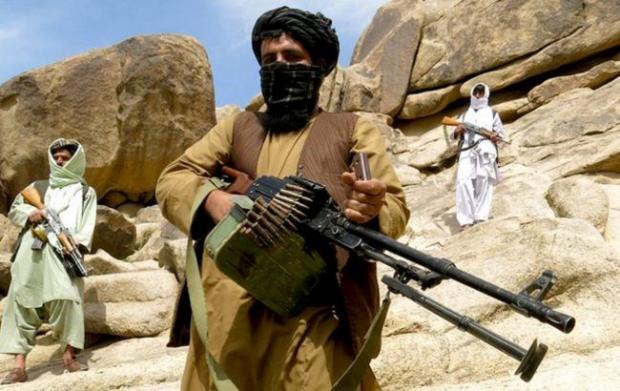 Фото: таліби захопили Кандагар (twitter.com/WorldCitizenLA)