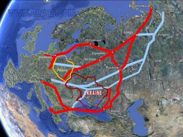 Игра вентилем. Кремль начал газовую войну с Европой