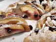 Неймовірна смакота: Дуже смачний французький пиріг з ягодами і фруктами - хрустке тоненьке тісто і соковита начинка