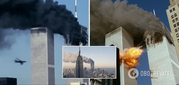 Теракт 11 вересня 2001 року в Нью-Йорку