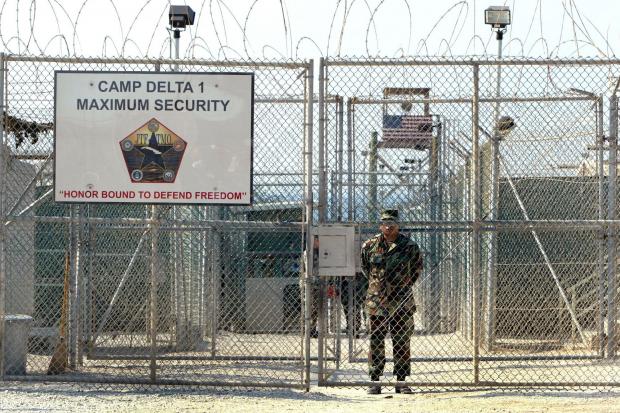 Хайрулла Хайрхва утримувався у в'язниці Гуантанамо. Фото: Рейтерс.
