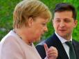 Зеленський під час спільної прес-конференції з Меркель нагадав, що Україна досі не отримала від 
