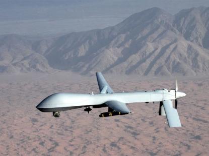 Бойовий дрон MQ-1 Predator