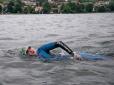 9 годин у воді +19°C: Найдовший у світі водний 26-кілометровий марафон підкорила перша українка