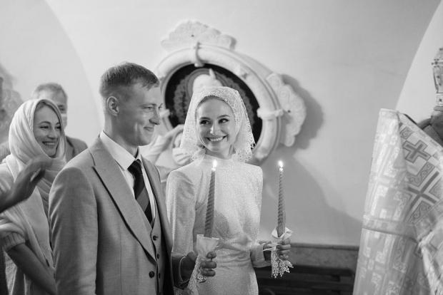 Весілля Григорія Бакланова та Анастасії Цимбалару / © instagram.com/nastya_tsymbalaru