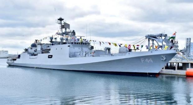 Зараз в складі ВМС Індії є три фрегати типу Talwar