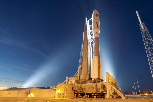 Ракета-носій Atlas V виробництва компанії United Launch Alliance