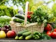 Не п'ять порцій, як вважали раніше: Скільки потрібно їсти овочів та фруктів, щоб продовжити життя