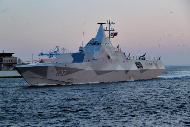 Стелс-корвети типу Visby складають основу флоту Швеції, основний противник якого - Балтійський флот РФ