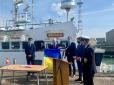 Бельгія подарувала Україні своє легендарне науково-дослідне судно