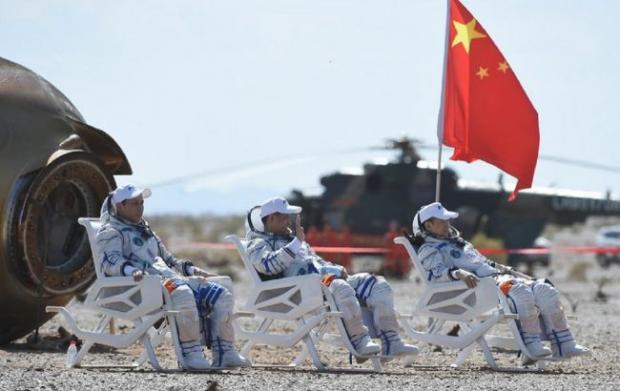 Будівництво космічної станції: Китай завершив першу пілотовану місію
