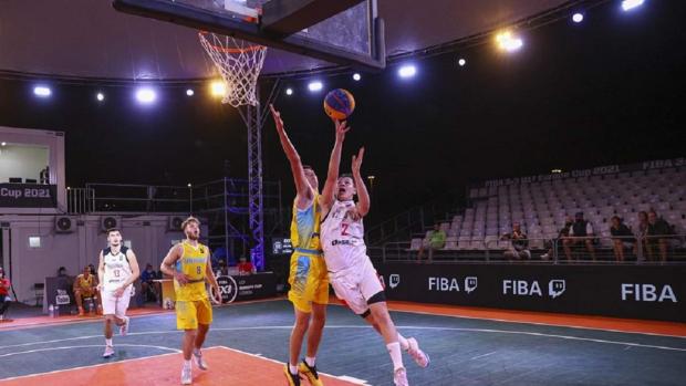 Україна U-17 перемогла Росію на Євробаскеті-3х3 / FIBA