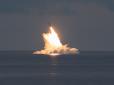 Ядерна тріда Пентагону робить потужний скачок: Підводний флот США випробував дві балістичні ракети Trident II (відео)